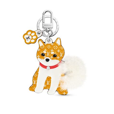 lv shiba keychain